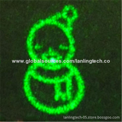 8 Gobo RG Twinkling Laser Light with CE and RoHS marks